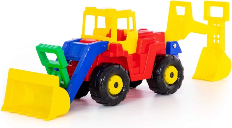 Traktor bagr Giant - 1 kus