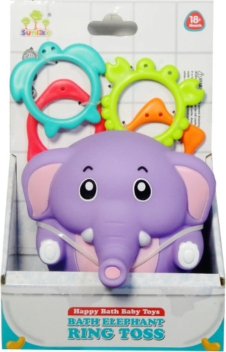 Koupací hračka sloník