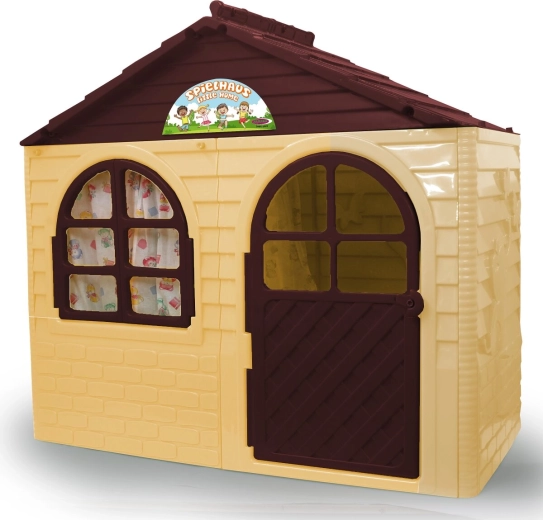 Jamara dětský domeček Little Home béžový