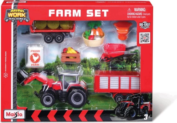 Maisto farmářský set Massey Ferguson