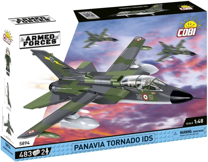 Cobi Armed Forces Panavia Tornado IDS 1:48 stavebnice letadla (483 dílků)