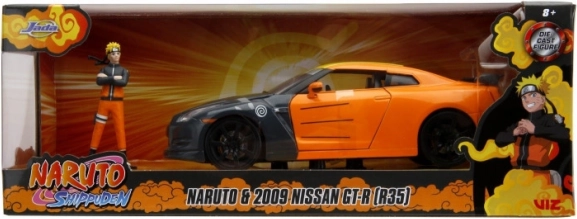 Naruto Nissan GT-R 1/24