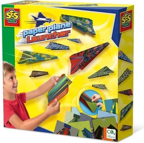 SES Creative vystřelovač papírových letadel