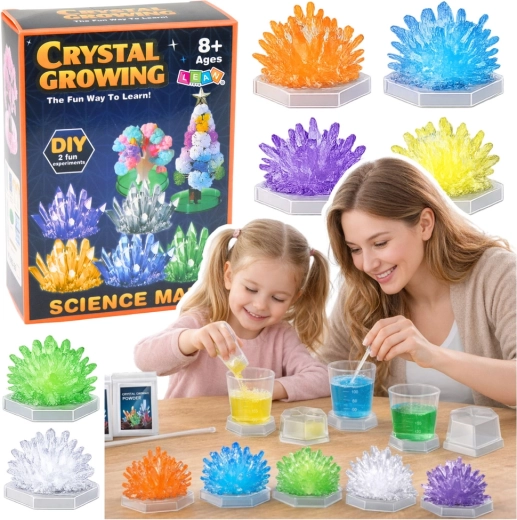 Kreativní sada DIY na pěstování krystalů Crystal Growing