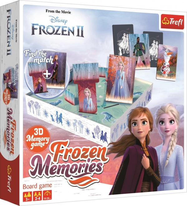 Hra Frozen Memories – Ledové království 2