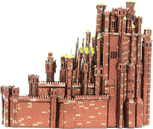 Metal Earth 3D puzzle Hra o trůny: Rudá bašta (ICONX)