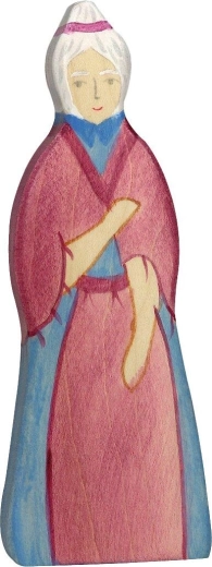 Holztiger figurka babička - 1 kus