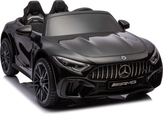Elektrické autíčko MERCEDES AMG SL63 – černé