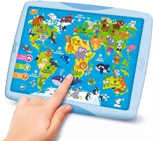Smily Play Objevuji svět – moje první mapa