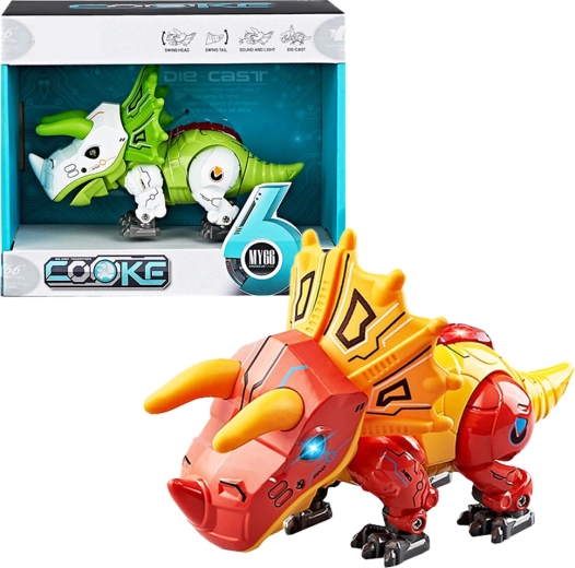 Dinobot triceratops 14 cm