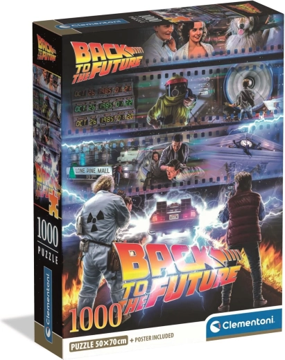 Puzzle Kultovní filmy: Návrat do budoucnosti 1000 dílků