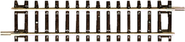 Roco kolejnice s dřevěnými pražci