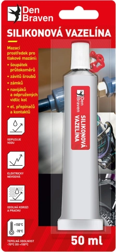 Silikonová vazelína 50 ml v tubě