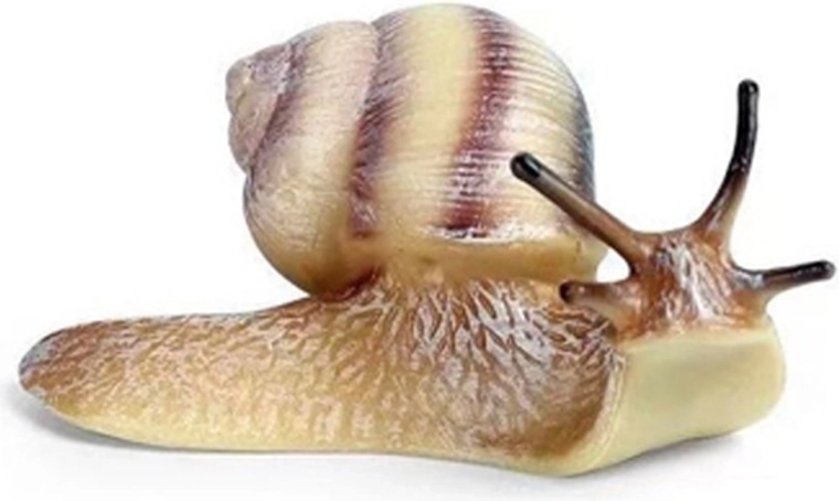 Plastový hlemýžď 8 cm