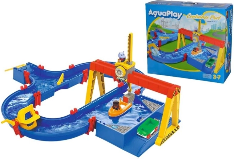 AquaPlay vodní dráha Container port