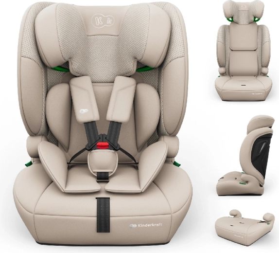 Kinderkraft autosedačka Comfort Up 2 Plus i-Size 76–150 cm beige