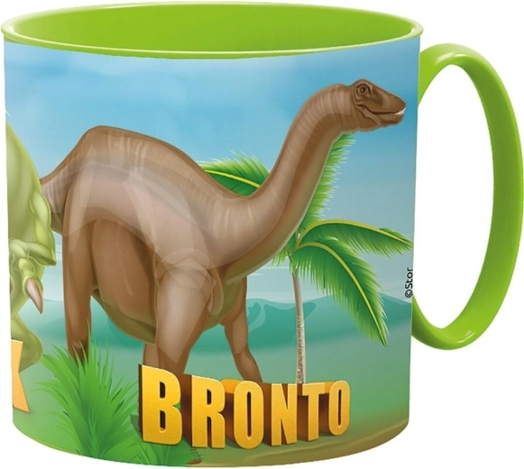 Plastový hrnek Dinosaurus Stor - 1 kus