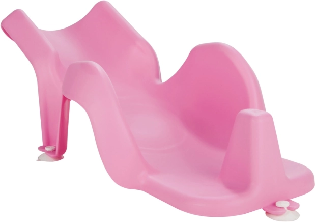 Ergonomická vaničková podložka růžová