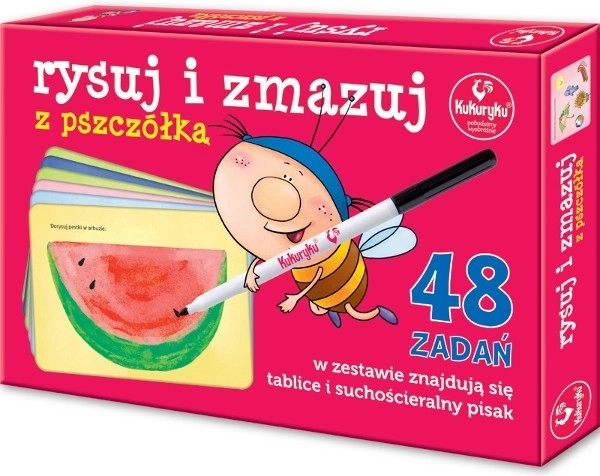 Rýsuj a maž s Včelkou