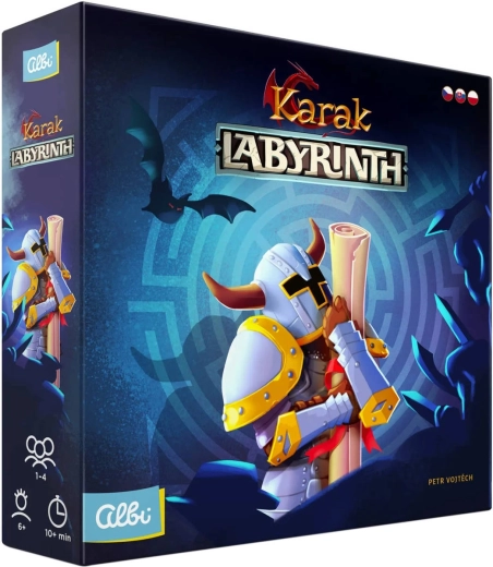 Společenská hra Albi Karak: Labyrinth