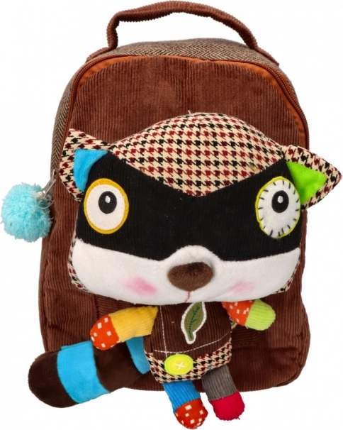 Dětský batoh EcoSnoopers s mývalem