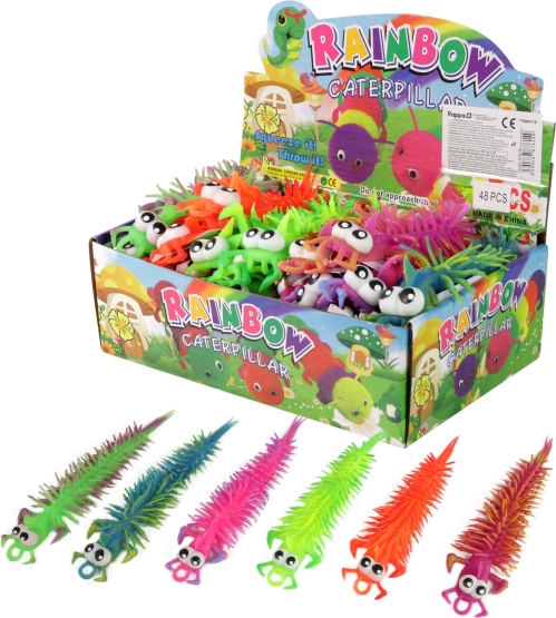 Zábavná natahovací stonožka s velkými očima