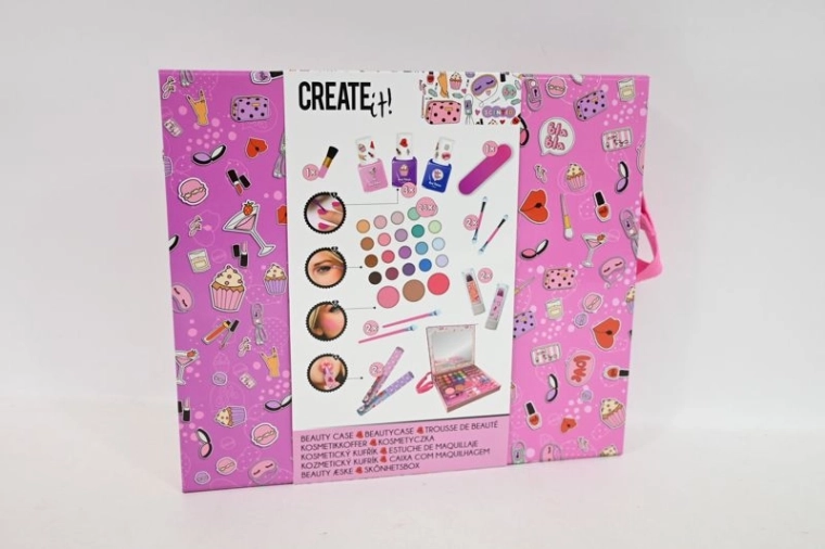 Create It! make-up sada v kufříku