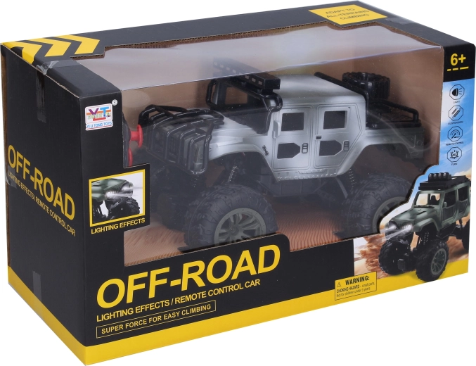 Vojenské RC auto na dálkové ovládání 21 cm