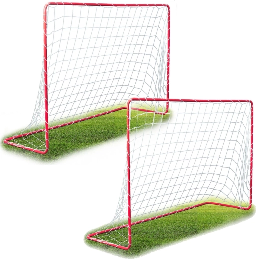 Velká fotbalová branka 2 ks 183 × 122 × 61 cm NEO-SPORT