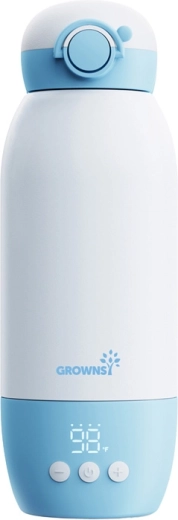 Přenosný ohřívač mléka GROWNSY 600 ml