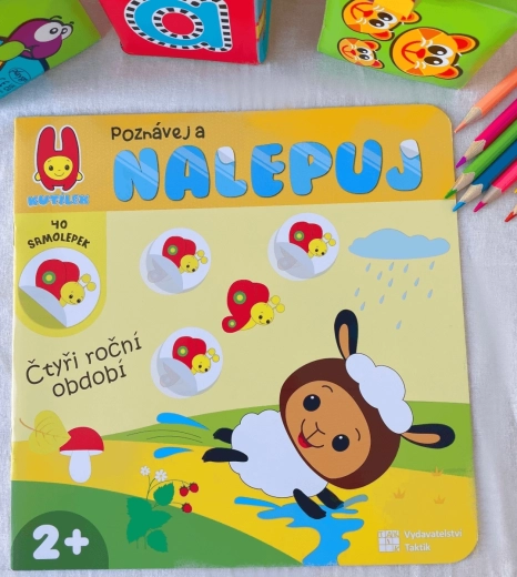 Poznávej a nalepuj – Čtyři roční období