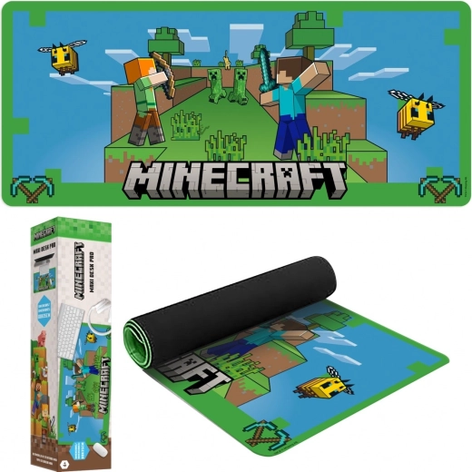 Herní podložka pod myš MINECRAFT 80 × 35 cm