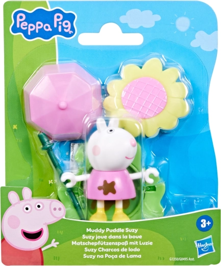 Hasbro Peppa Pig – zábava v louži: Suzy, figurka s doplňky