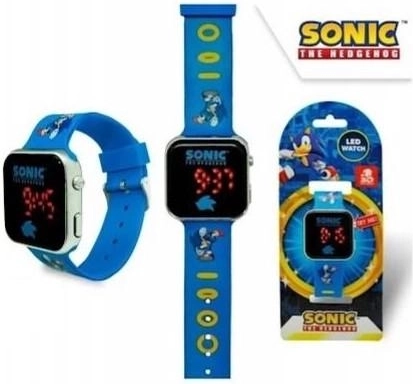 LED digitální hodinky Sonic - 1 kus
