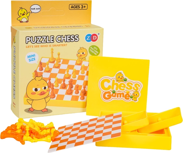Cestovní šachy pro děti Kaczka