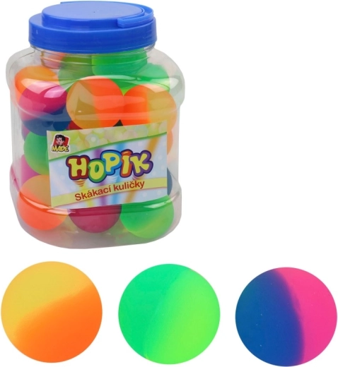 Duhová hopskulka 45 mm