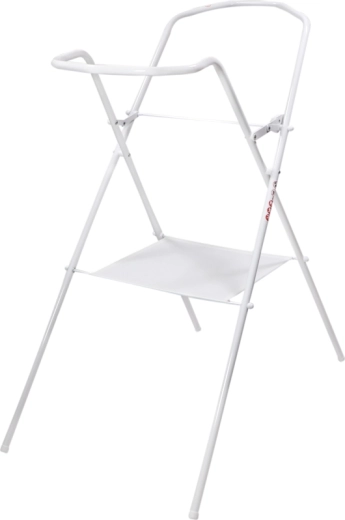 Maltex skládací stojan na dětskou vaničku 84 cm – bílý