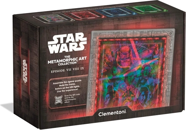 Clementoni puzzle metamorphic Star Wars 520 dílků