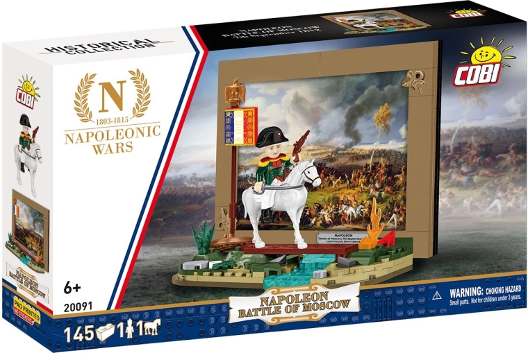 Cobi Napoleon – bitva u Borodina (Moskva)