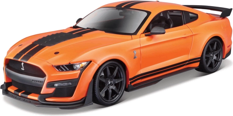 Maisto Ford Mustang Shelby GT500 2020 oranžový model 1:18