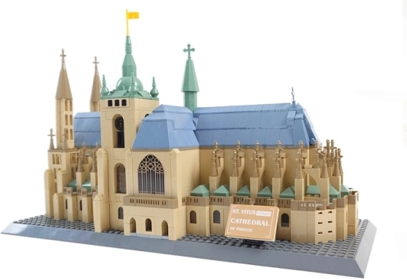 Stavebnice katedrály svatého Víta