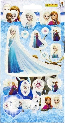 Panini album s křišťálovými samolepkami Disney Frozen