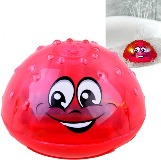 Plovoucí fontána do koupele se světly – Fontána