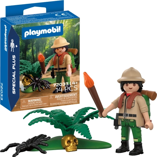 Playmobil Special Plus – dobrodruh s doplňky, 14 dílů