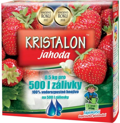 Hnojivo KRISTALON jahoda 0,5 kg