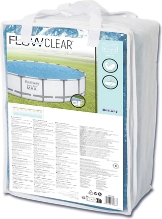 Solární kryt na bazén Bestway Flowclear 5,49 m