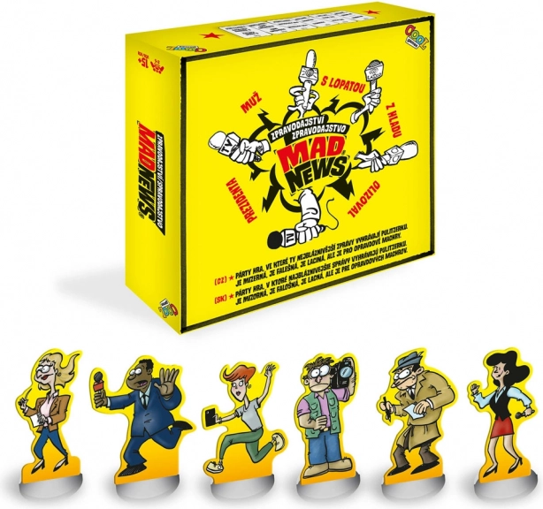 Karetní Hra Mad News