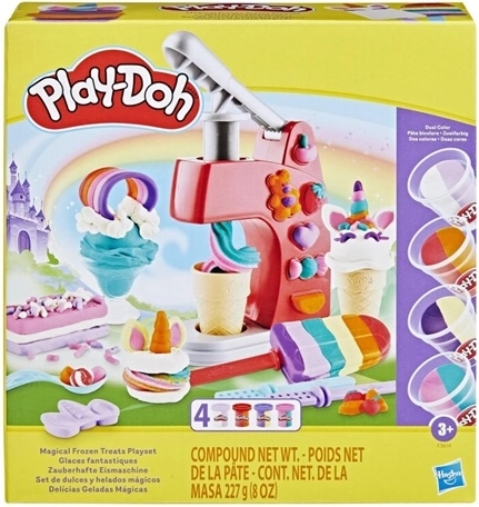 Play-Doh kouzelná jednorožčí zmrzlinárna