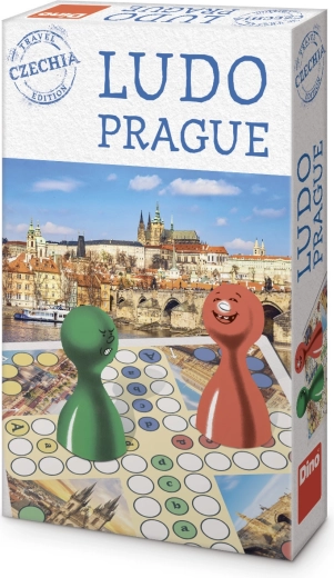 Ludo Prague cestovní společenská hra