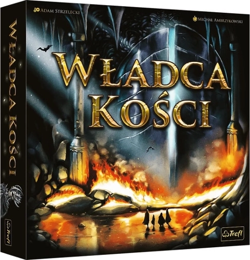 Desková hra Vládce kostí